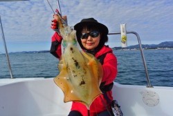 South Current 釣果