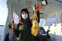 South Current 釣果