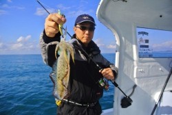 South Current 釣果