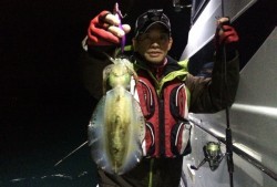 South Current 釣果