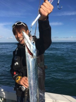 エムズジャーク（M’s JERK） 釣果