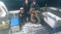 エムズジャーク（M’s JERK） 釣果