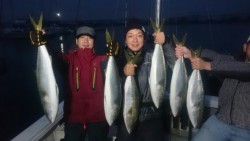 エムズジャーク（M’s JERK） 釣果