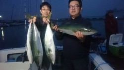 エムズジャーク（M’s JERK） 釣果