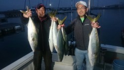 エムズジャーク（M’s JERK） 釣果