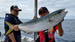 ワープゾーン 釣果