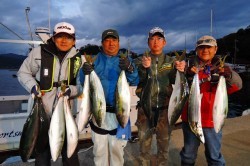 ワープゾーン 釣果