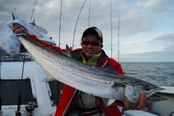 ワープゾーン 釣果