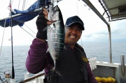 ワープゾーン 釣果