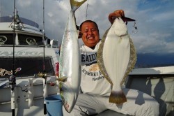 ワープゾーン 釣果