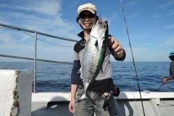 ワープゾーン 釣果