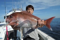 ワープゾーン 釣果