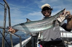 ワープゾーン 釣果