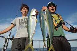 ワープゾーン 釣果