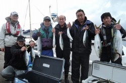 ワープゾーン 釣果