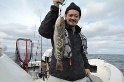 ワープゾーン 釣果