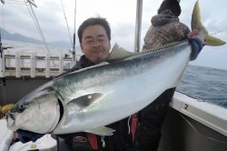 ワープゾーン 釣果