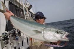 ワープゾーン 釣果