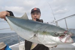 ワープゾーン 釣果