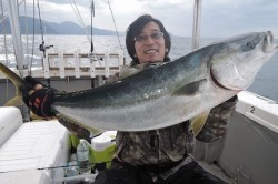 ワープゾーン 釣果