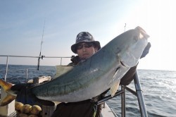 ワープゾーン 釣果