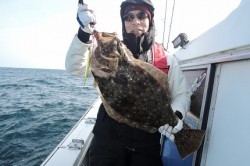 ワープゾーン 釣果