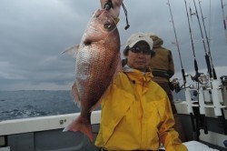 ワープゾーン 釣果