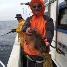 第八 源洋丸 釣果