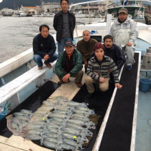 第八 源洋丸 釣果