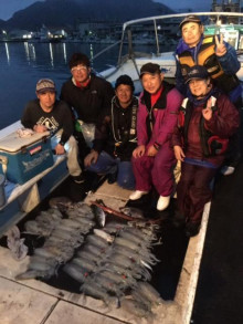 第八 源洋丸 釣果