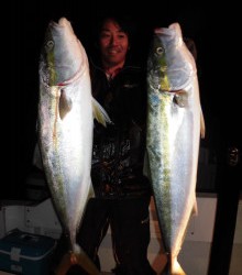 ＪＤＩ　Ｒａｃｉｎｇ　シールズマリンレジャー 釣果