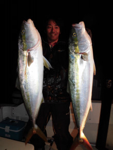 ＪＤＩ　Ｒａｃｉｎｇ　シールズマリンレジャー 釣果