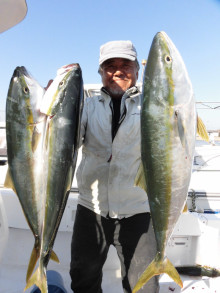 ＪＤＩ　Ｒａｃｉｎｇ　シールズマリンレジャー 釣果