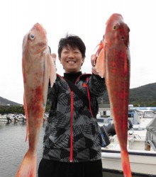 ＪＤＩ　Ｒａｃｉｎｇ　シールズマリンレジャー 釣果