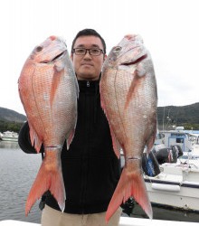 ＪＤＩ　Ｒａｃｉｎｇ　シールズマリンレジャー 釣果