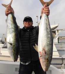 ＪＤＩ　Ｒａｃｉｎｇ　シールズマリンレジャー 釣果