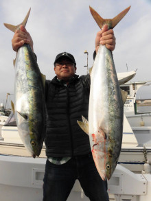 ＪＤＩ　Ｒａｃｉｎｇ　シールズマリンレジャー 釣果