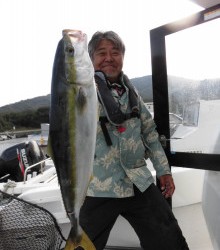 ＪＤＩ　Ｒａｃｉｎｇ　シールズマリンレジャー 釣果