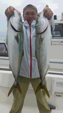 ＪＤＩ　Ｒａｃｉｎｇ　シールズマリンレジャー 釣果