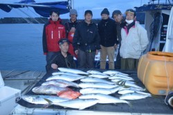 ジギング船 BLUEWATER 釣果