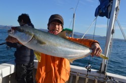 ジギング船 BLUEWATER 釣果