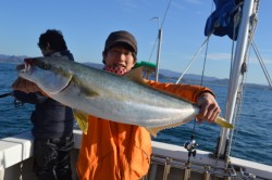 ジギング船 BLUEWATER 釣果