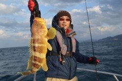 ジギング船 BLUEWATER 釣果