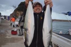 ジギング船 BLUEWATER 釣果