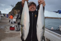 ジギング船 BLUEWATER 釣果