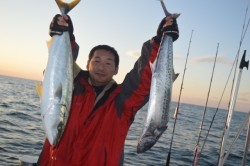ジギング船 BLUEWATER 釣果