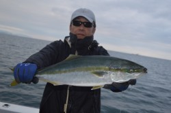 ジギング船 BLUEWATER 釣果