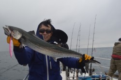 ジギング船 BLUEWATER 釣果