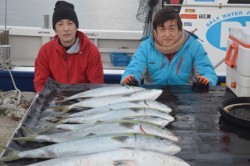 ジギング船 BLUEWATER 釣果
