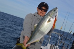 ジギング船 BLUEWATER 釣果